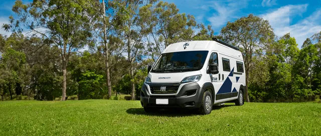 Star RV Polaris 2 motorhome in New Zealand