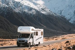 Star RV Polaris 6 motorhome in New Zealand