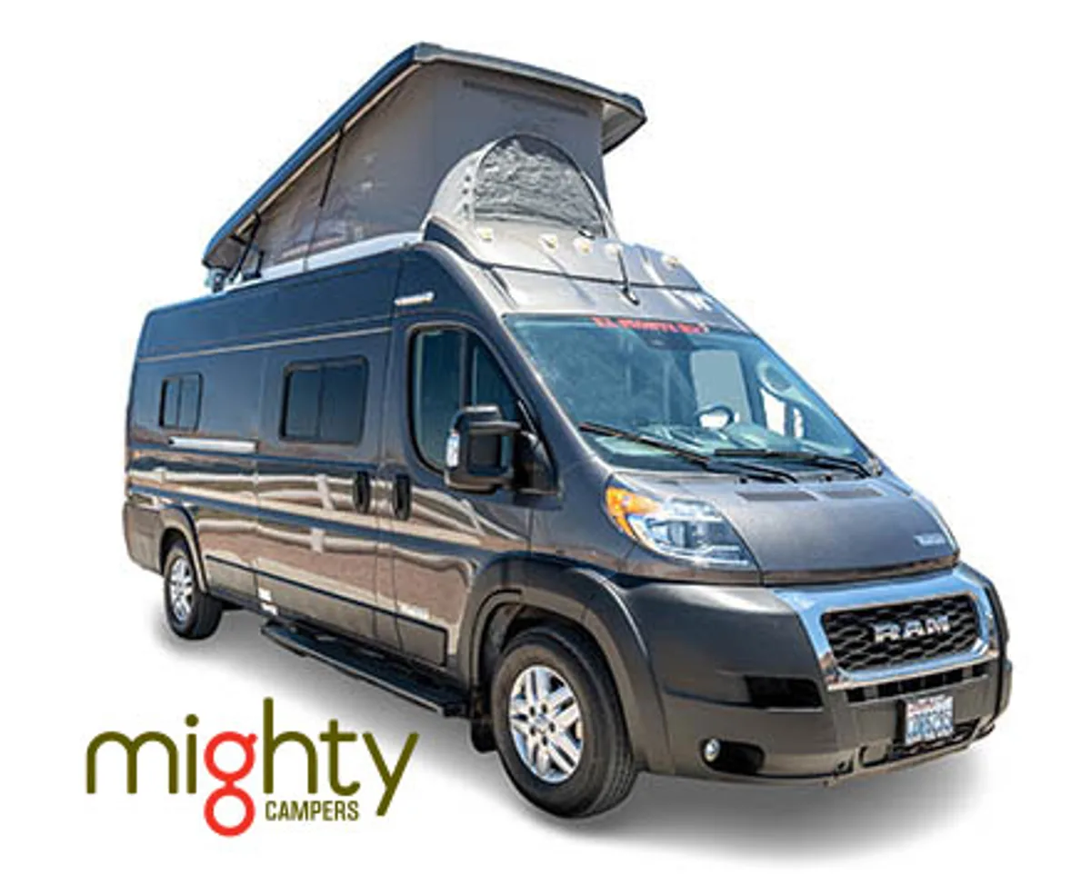 Mighty Class B Camper Van campervan in USA
