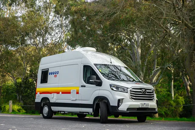 Indie Campers Active Compact campervan in Australia