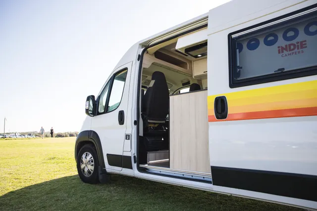 Indie Campers Active Standard campervan in Australia