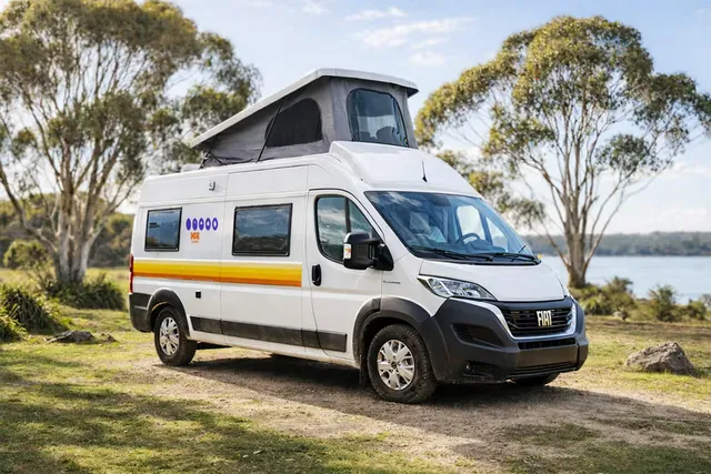 Indie Campers Active Plus campervan in Australia