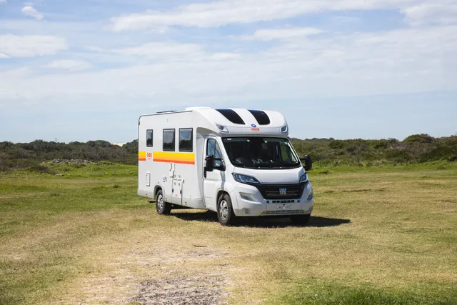 Indie Campers Comfort Standard motorhome in Australia