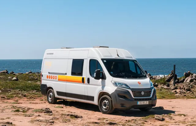Indie Campers Active Bunk campervan in New Zealand