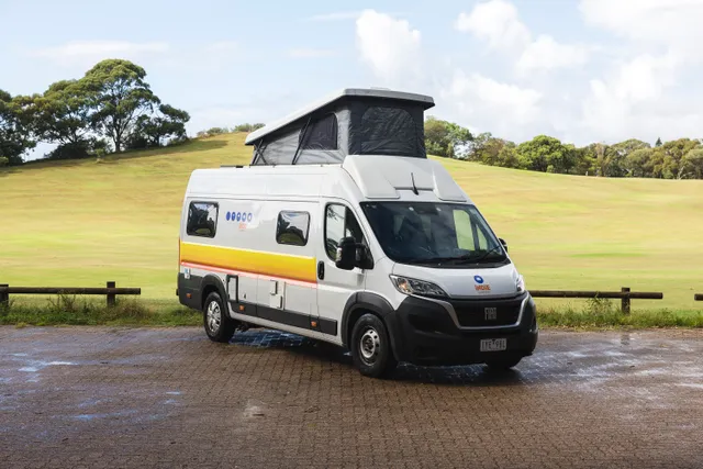 Indie Campers Active Plus campervan in New Zealand