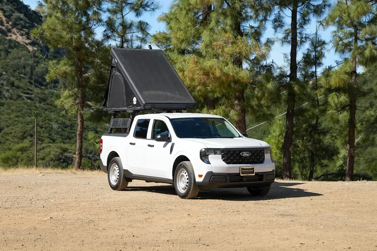 Indie Campers Adventure Standard 4WD in USA
