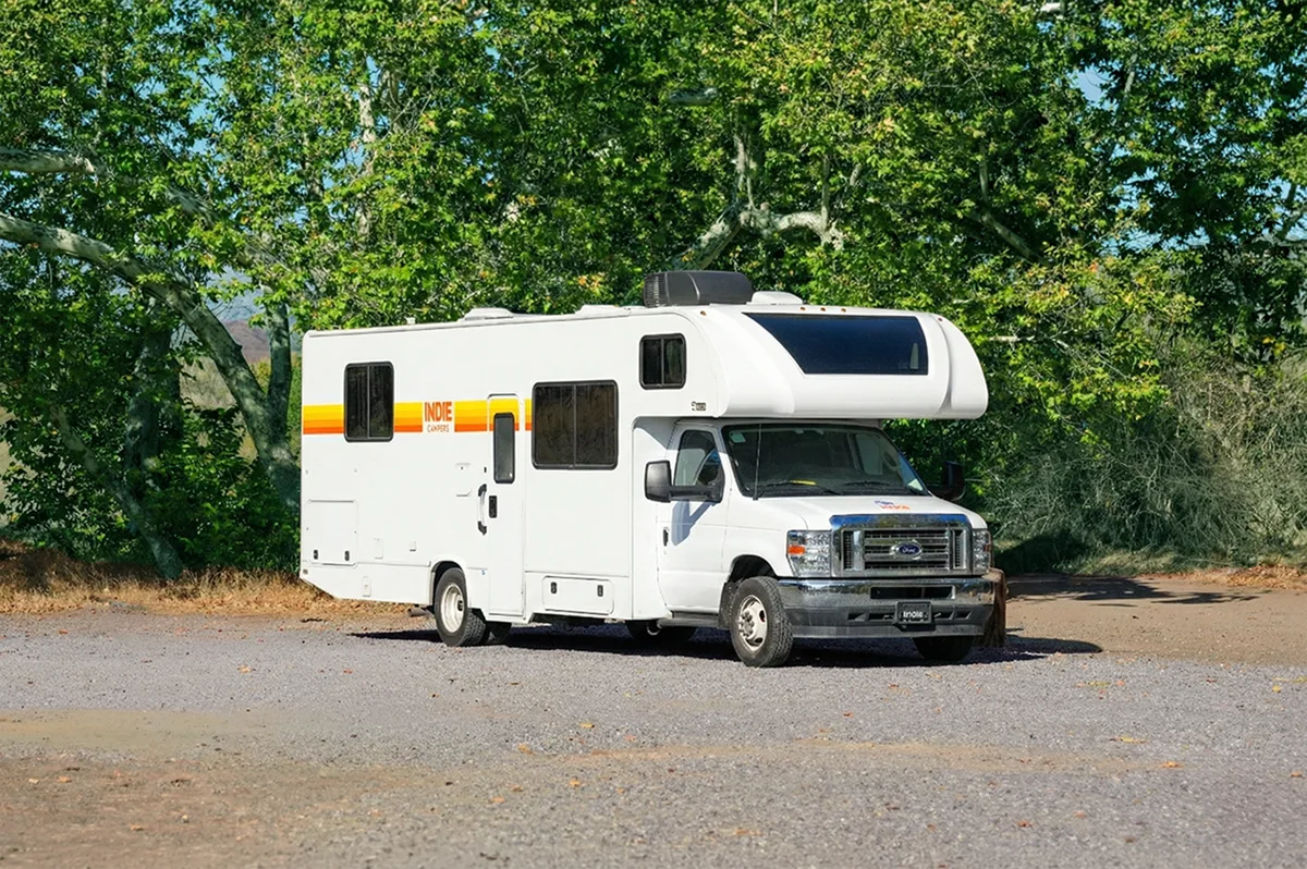Indie Campers Family motorhome in USA