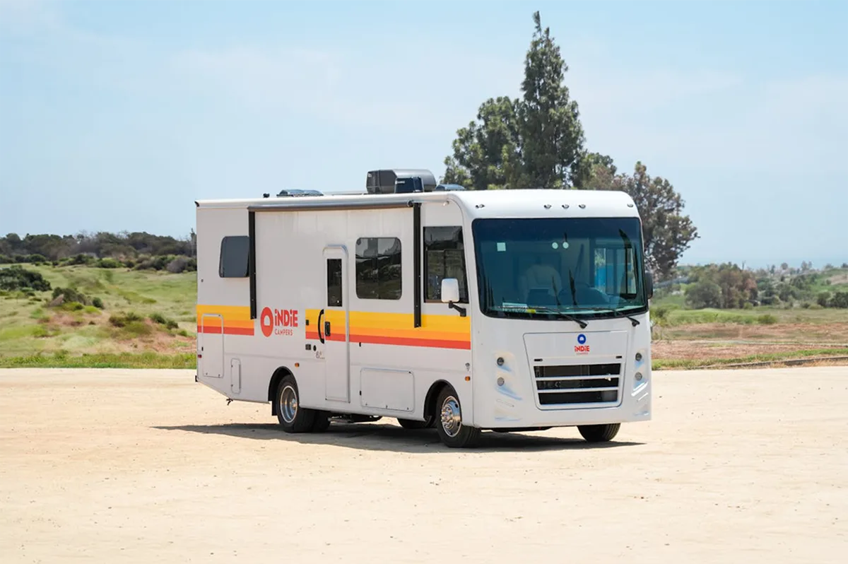 Indie Campers Space motorhome in USA