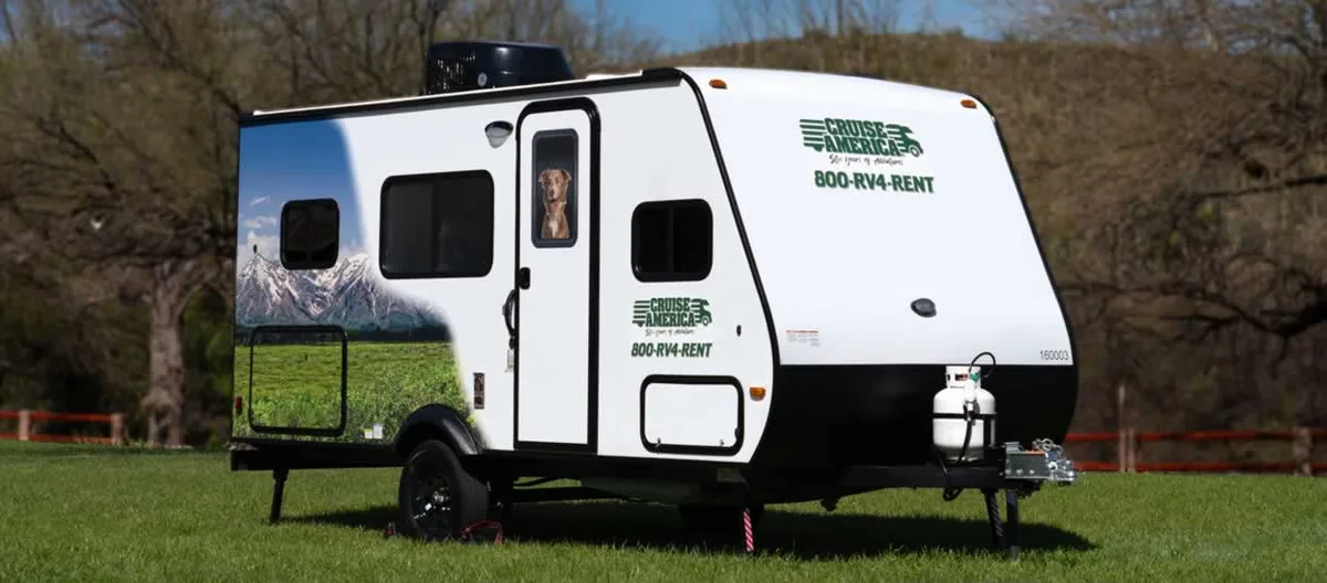 Cruise America Adventure Travel Trailer (TR16) travel trailer in USA
