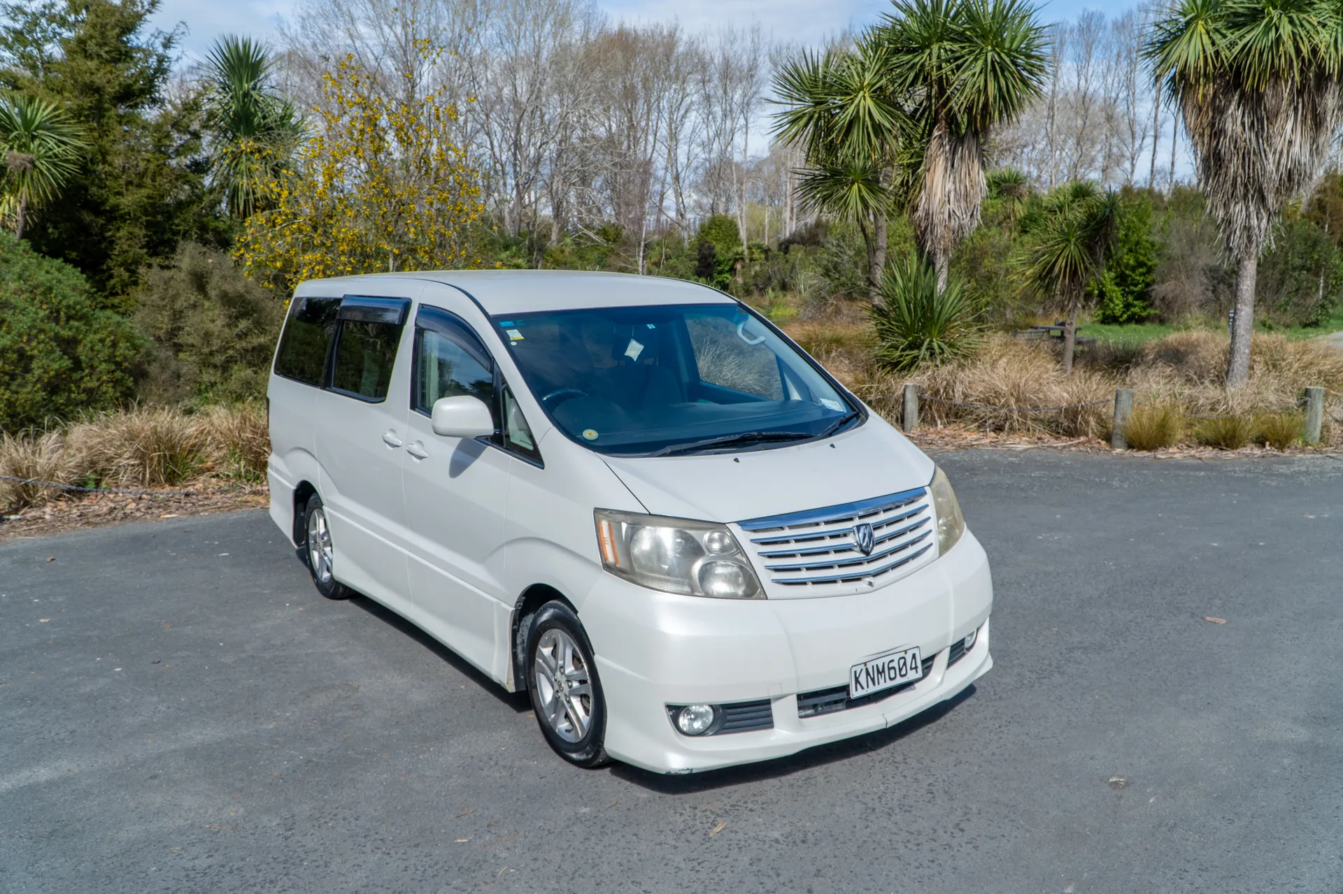 Lucky Rentals campervan hire