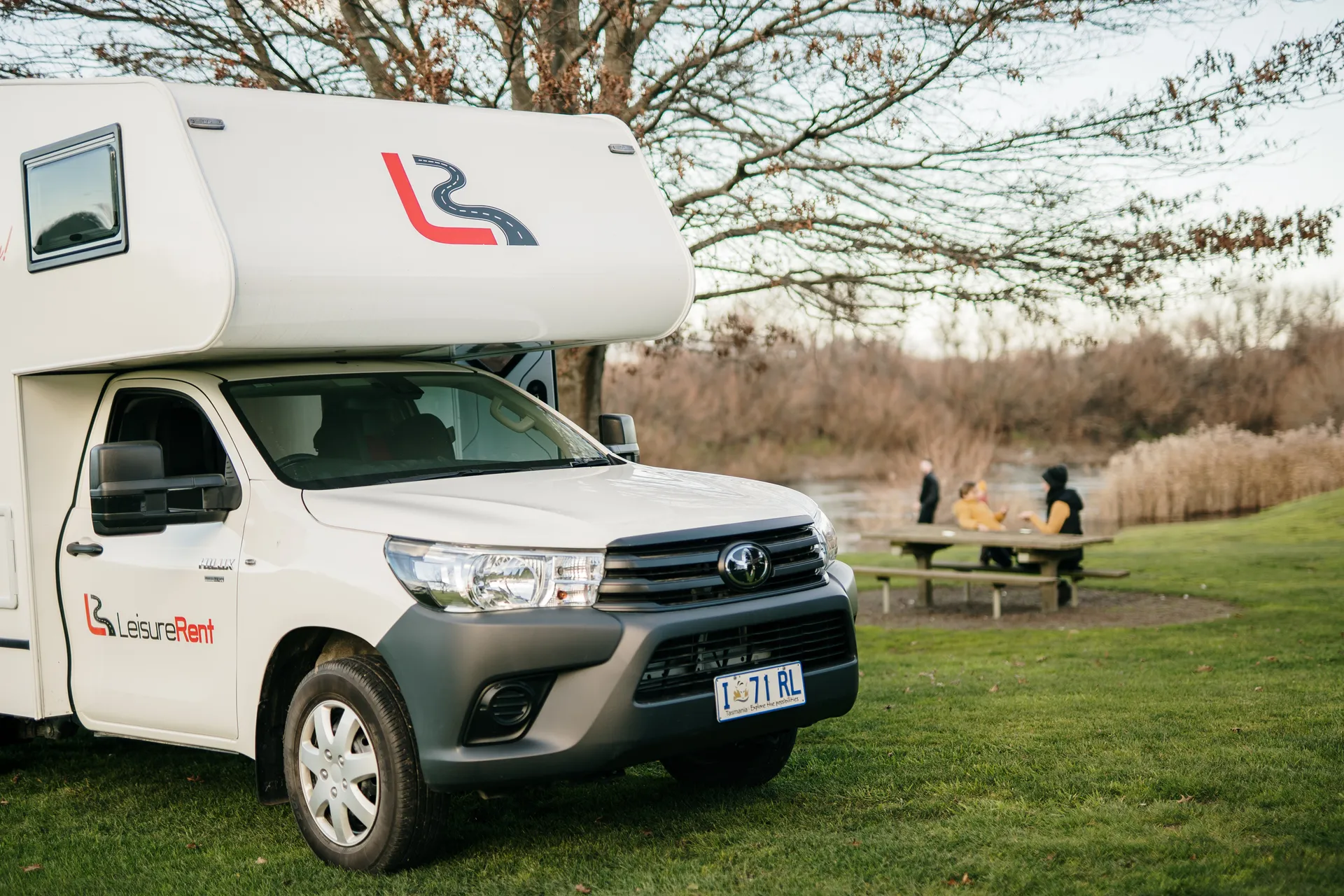 LeisureRent campervan hire