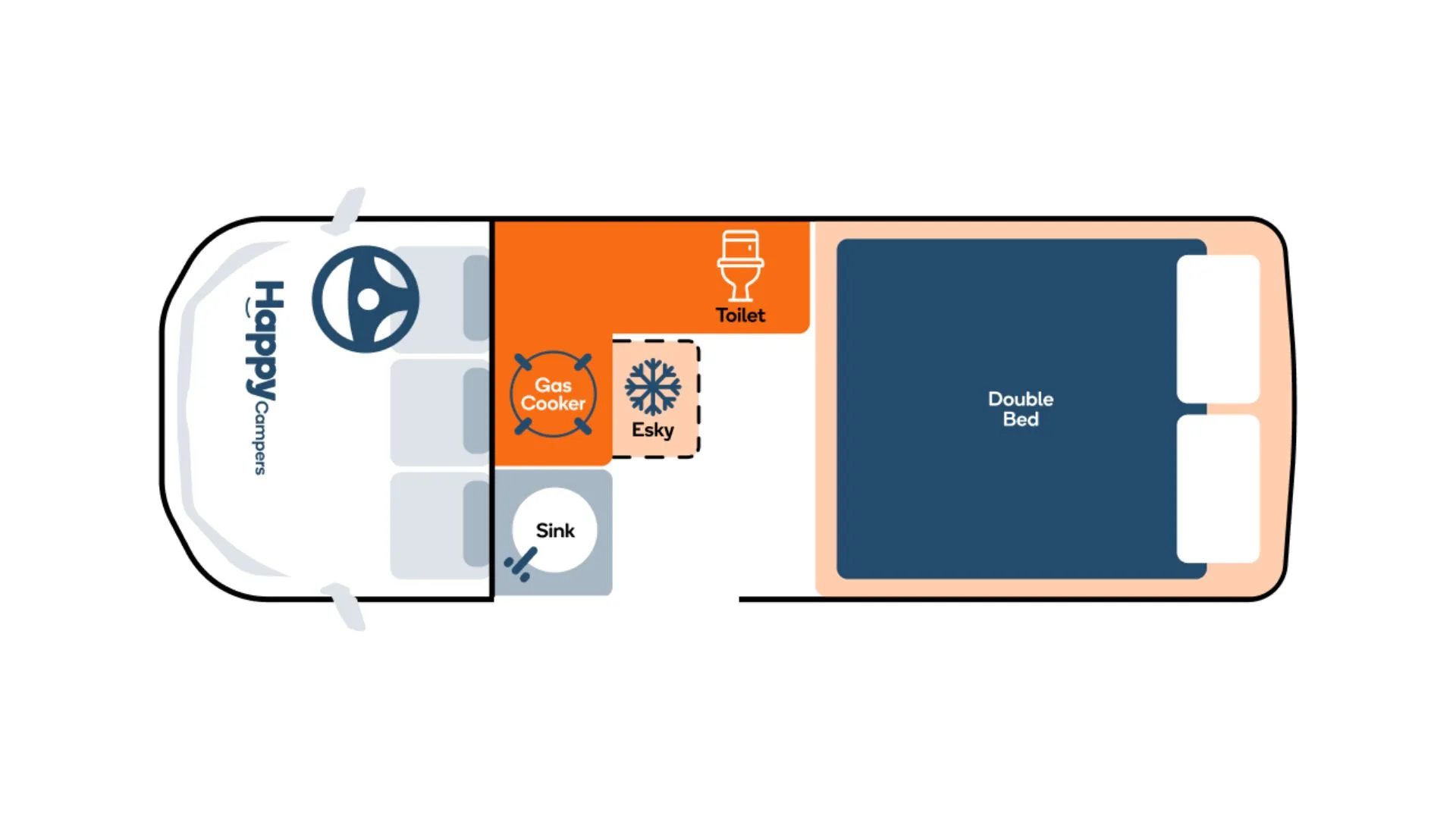 Happy Scout night floor plan, New Zealand