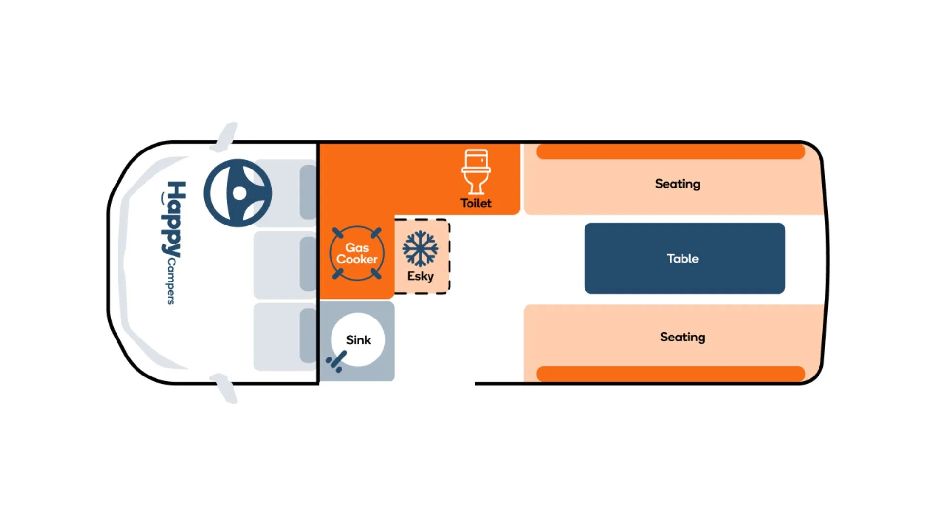 Happy Scout day floor plan, New Zealand