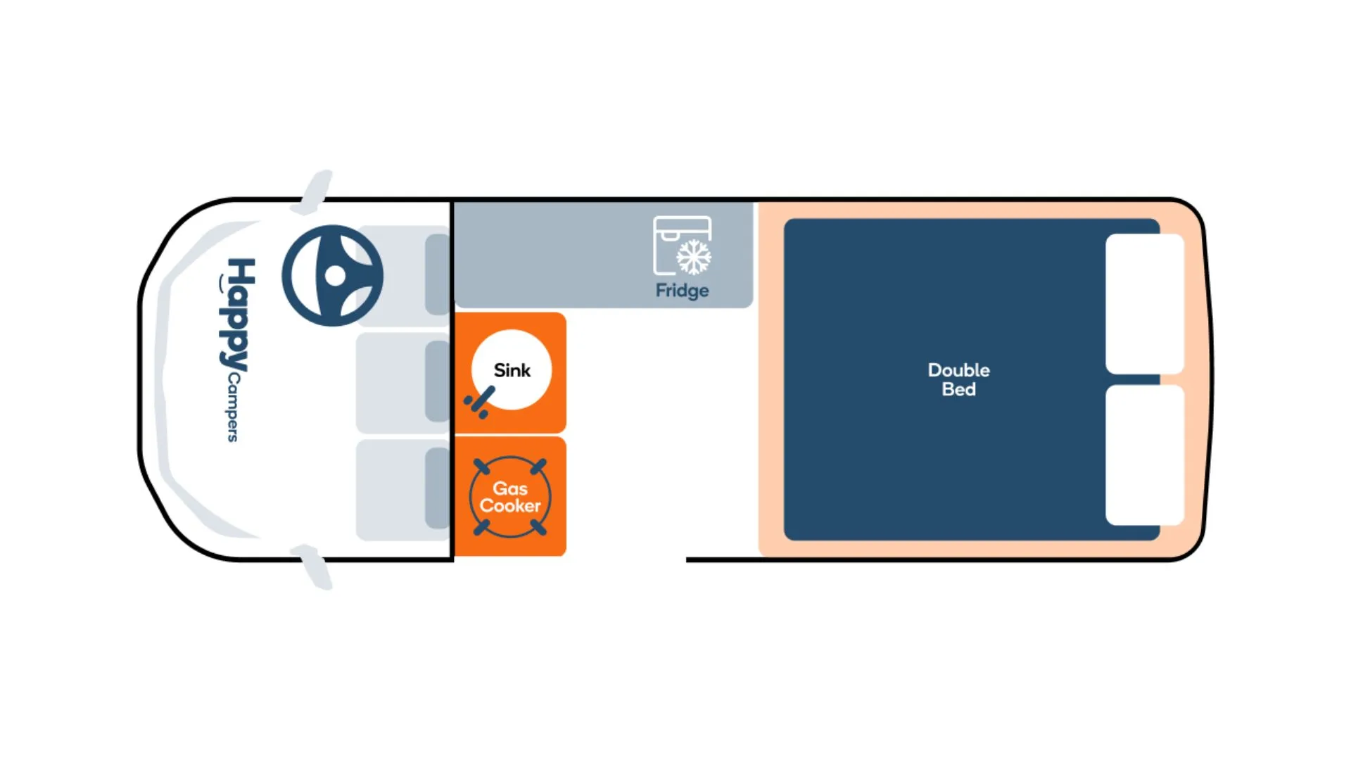 Happy Horizon night floor plan, New Zealand