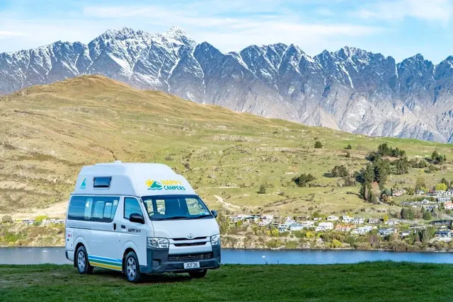 Happy Cruise campervan in New Zealand