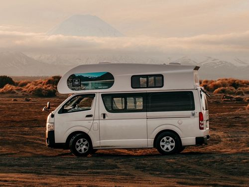 Waka Campa Explorer Saver campervan in New Zealand