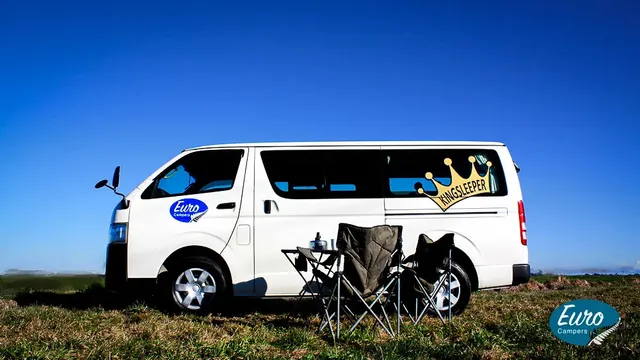 Euro Vista Kingsleeper campervan in New Zealand