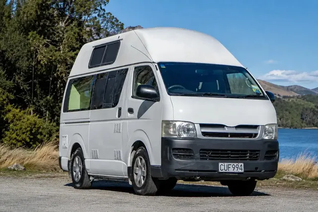 Euro Sky 2+1 campervan in New Zealand
