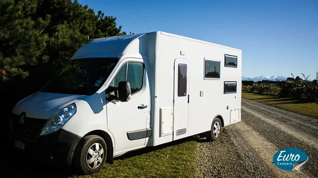 Euro Paradise 2 ST motorhome in New Zealand