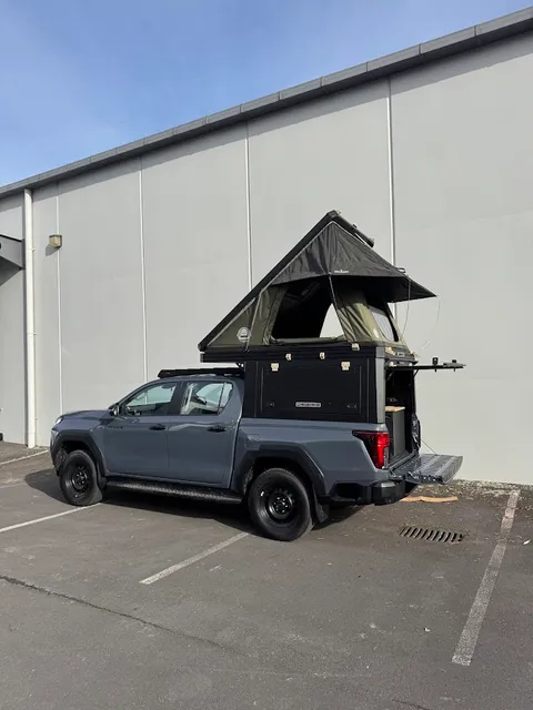 Trekker Hilux Canopy Camper 4WD camper in New Zealand
