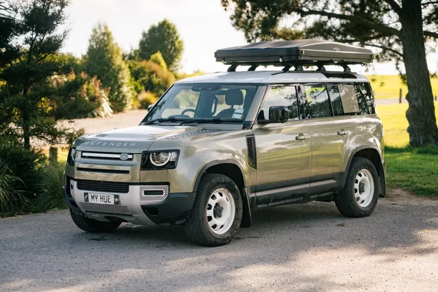 Trekker Defender 2020+ 4WD camper in New Zealand