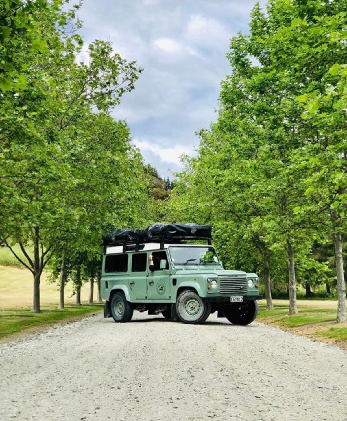 Trekker Classic Defender 110 4WD camper in New Zealand