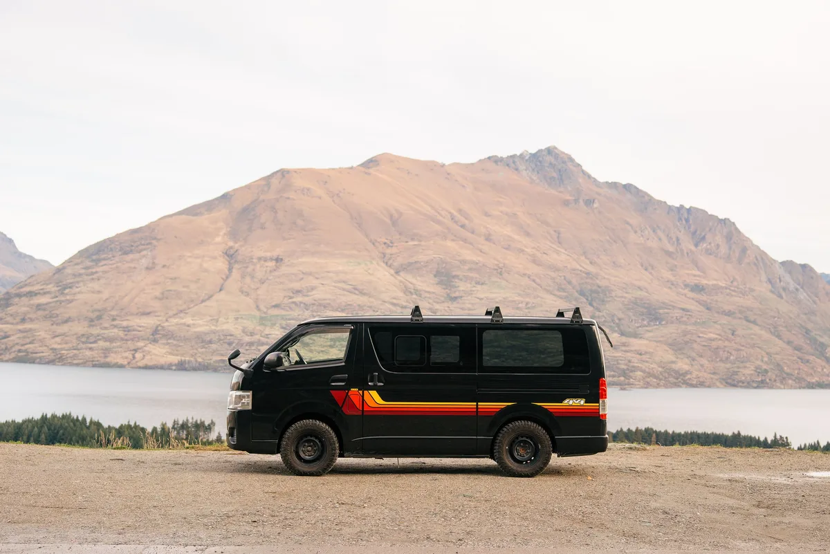 Trekker Hiace Camper Van AWD campervan in New Zealand