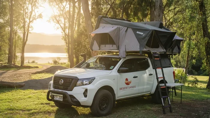 Campervan Village Desert Sands 4x4 4WD camper in Australia