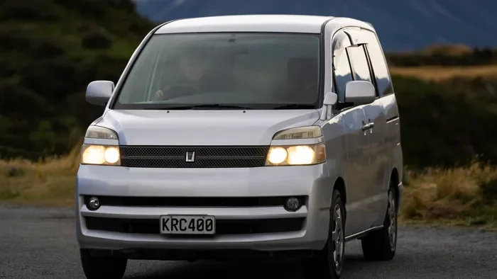 Campervan Village Freedom Camping Aventus 2 campervan in New Zealand