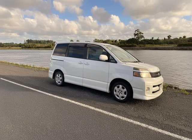 Campervan Village Freedom Camping Aventus Plus campervan in New Zealand