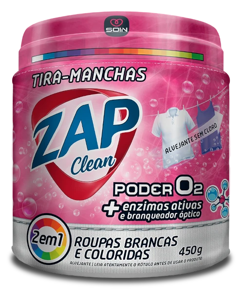 zap poder-o2 lavanderia