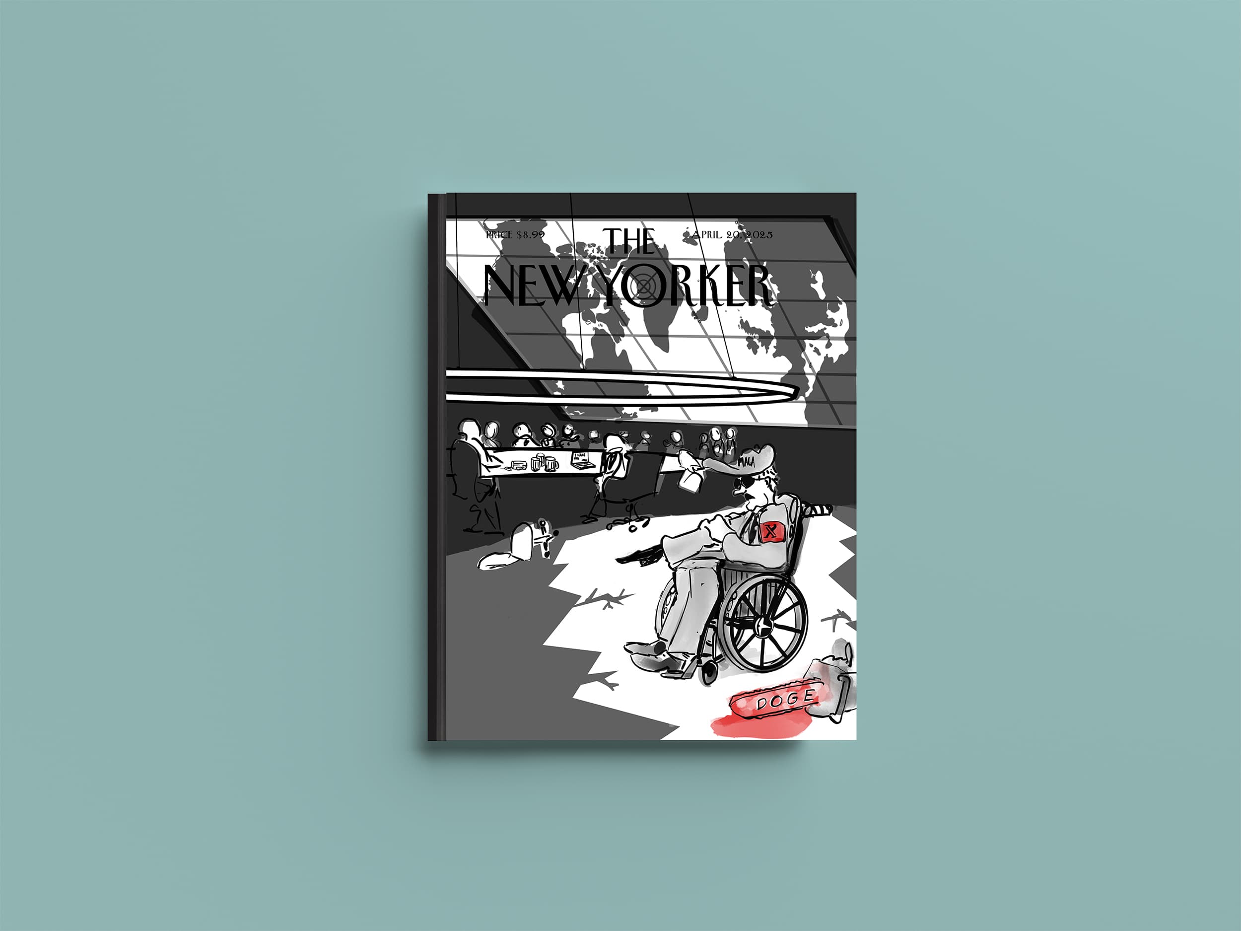 New Yorker cover mockup