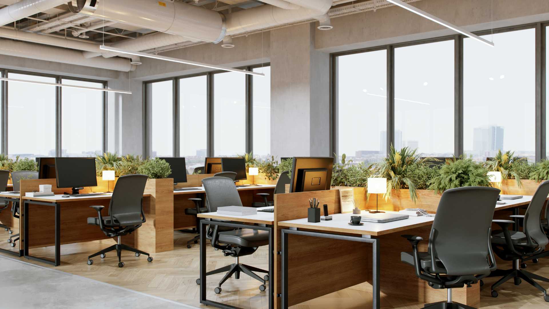 Building financial discipline and funding growth for a managed-offices platform