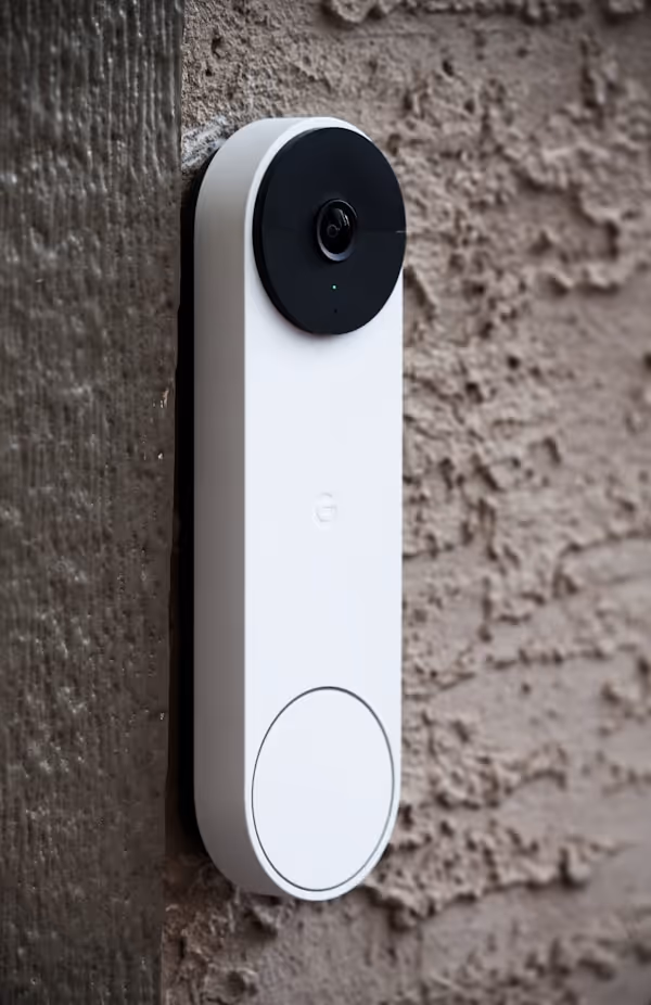 Nest Doorbell with battery
