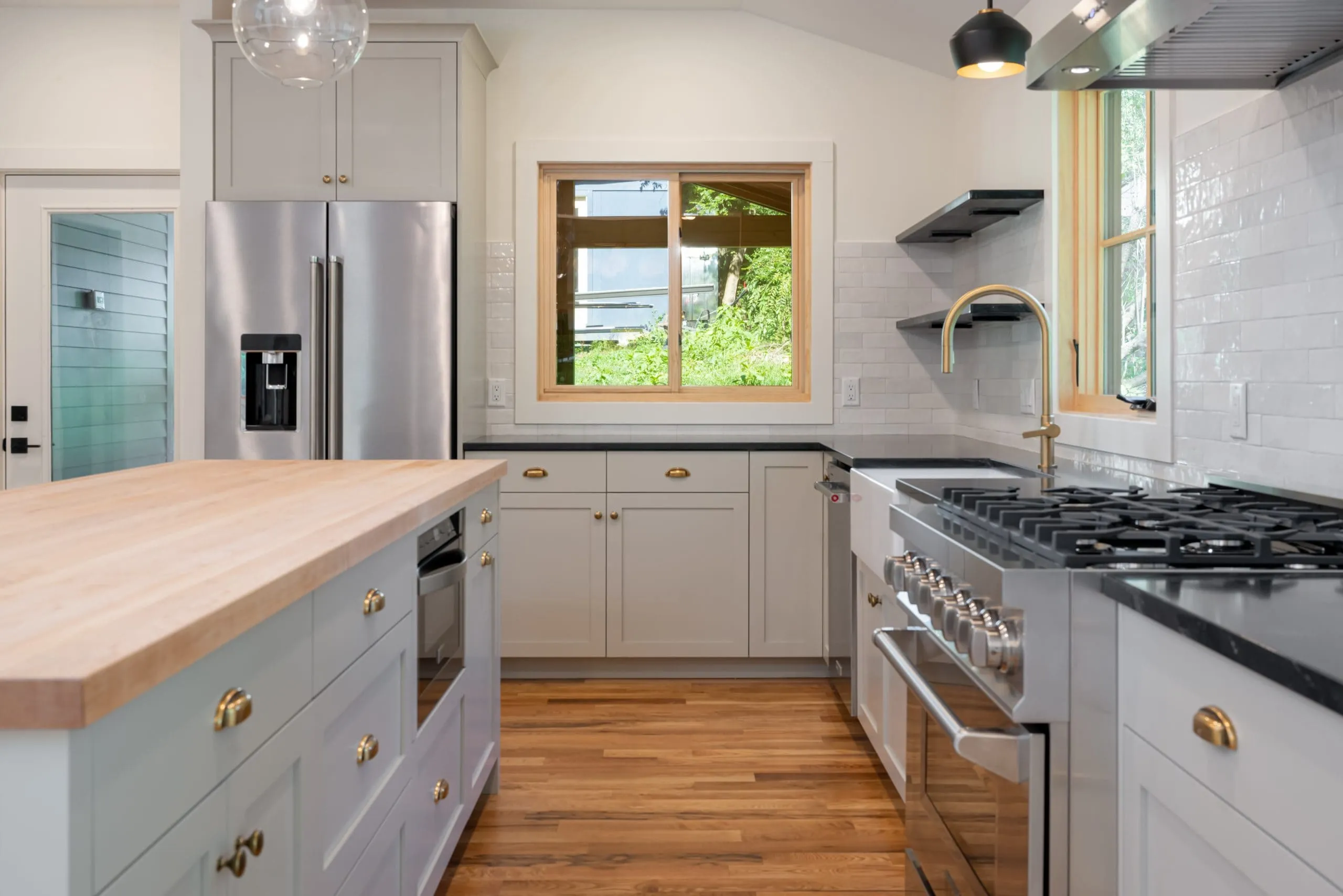 New kitchen renovation