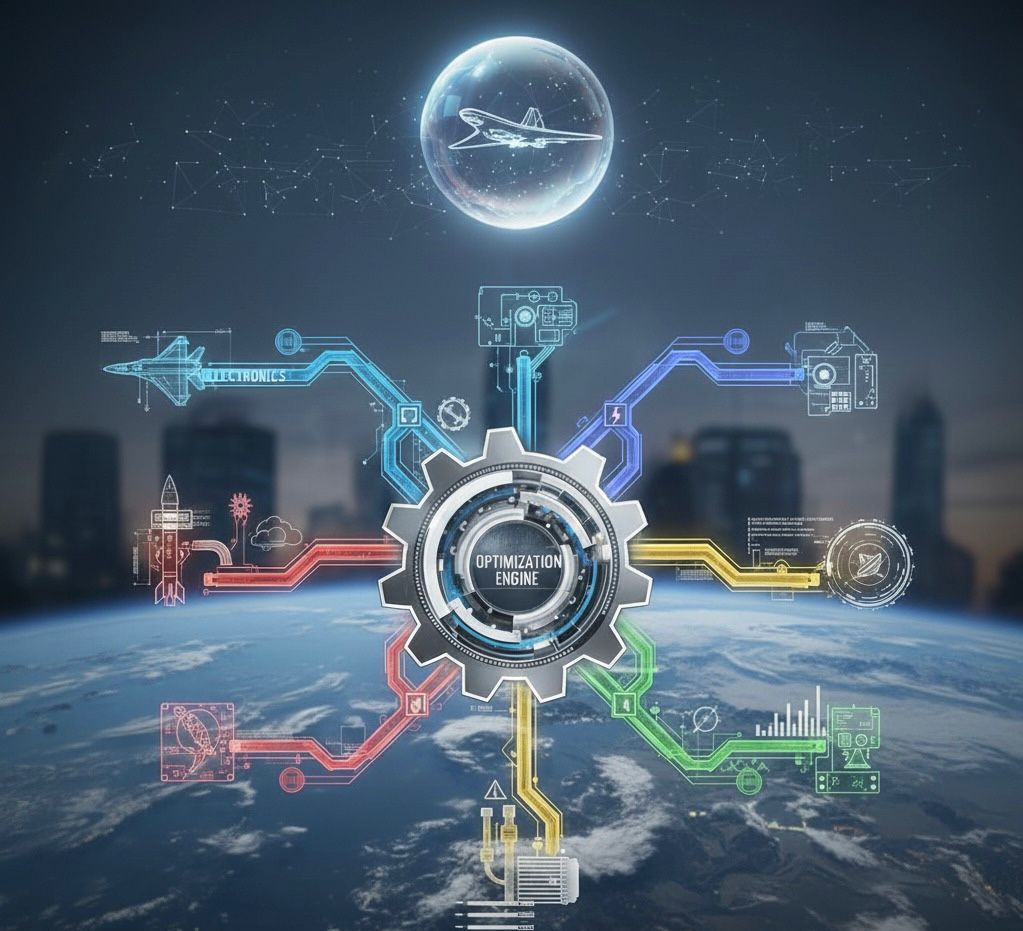 MDO: Transforming Aerospace Design and Digital Engineering