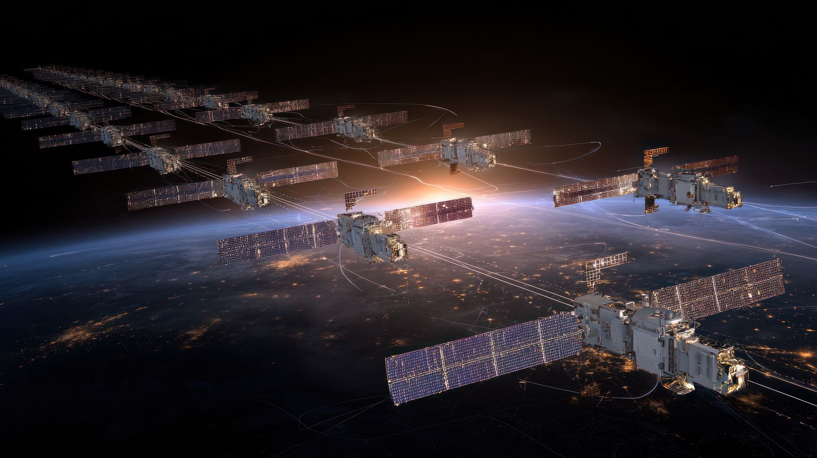Quantum Algorithms Transforming Satellite Communication