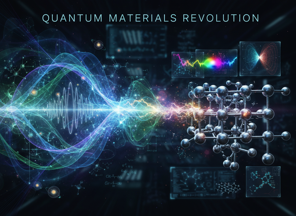 How Quantum Algorithms Improve Materials Testing