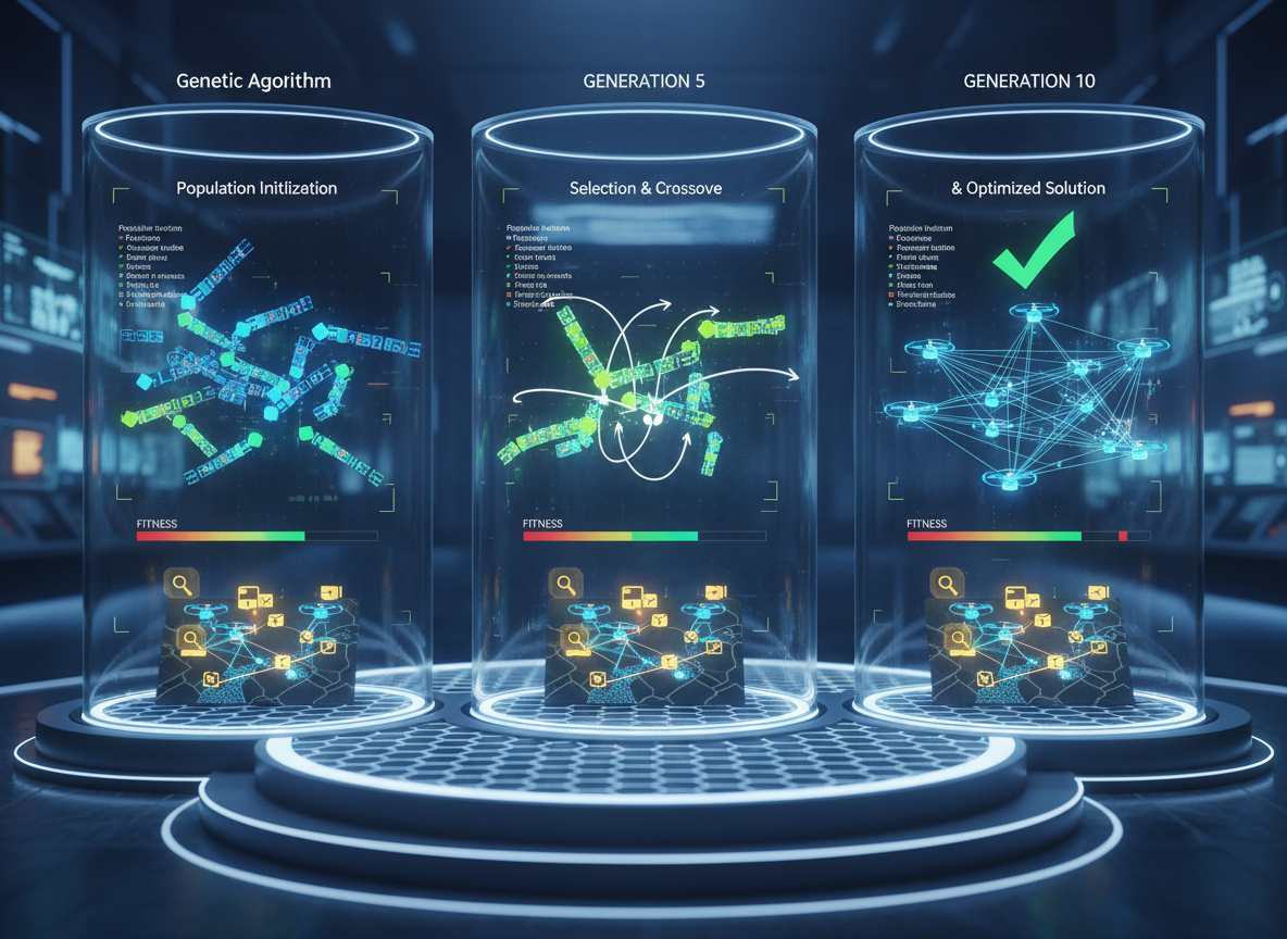 Genetic Algorithm Methods for Multi-UAV Task Assignment