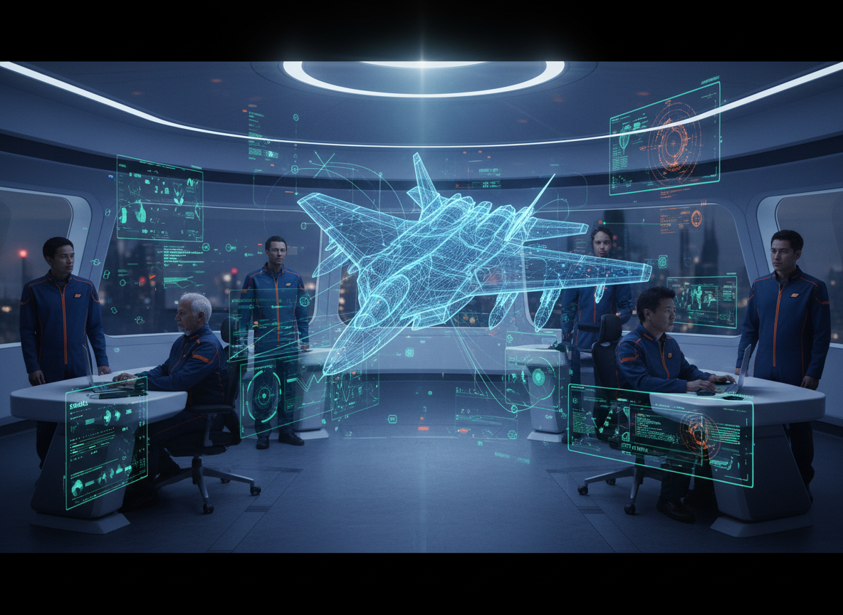 Quantum-Inspired High-Fidelity Simulations for Faster Engineering