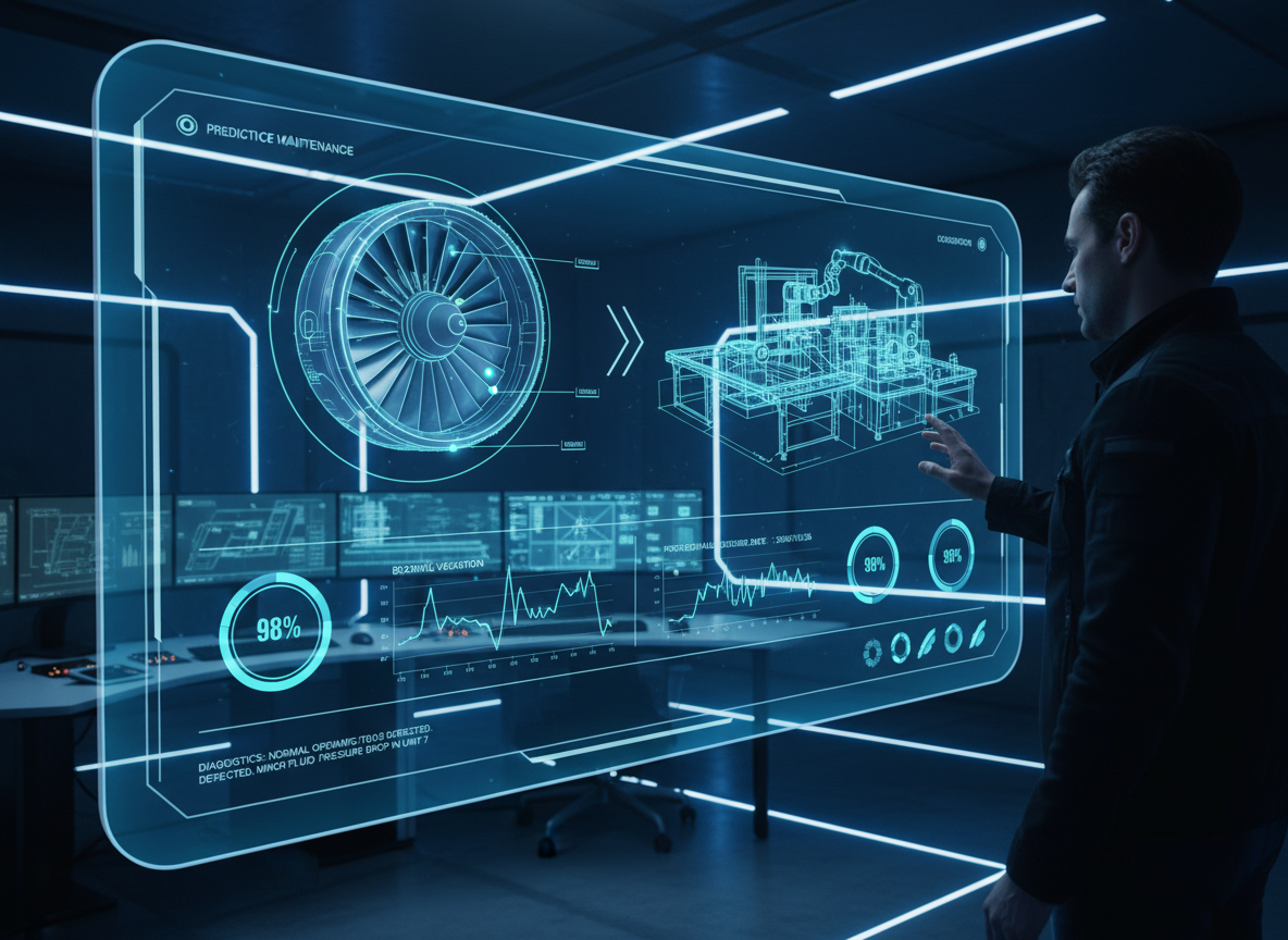 Quantum-Inspired Predictive Maintenance for Reduced Downtime & Smarter Operations