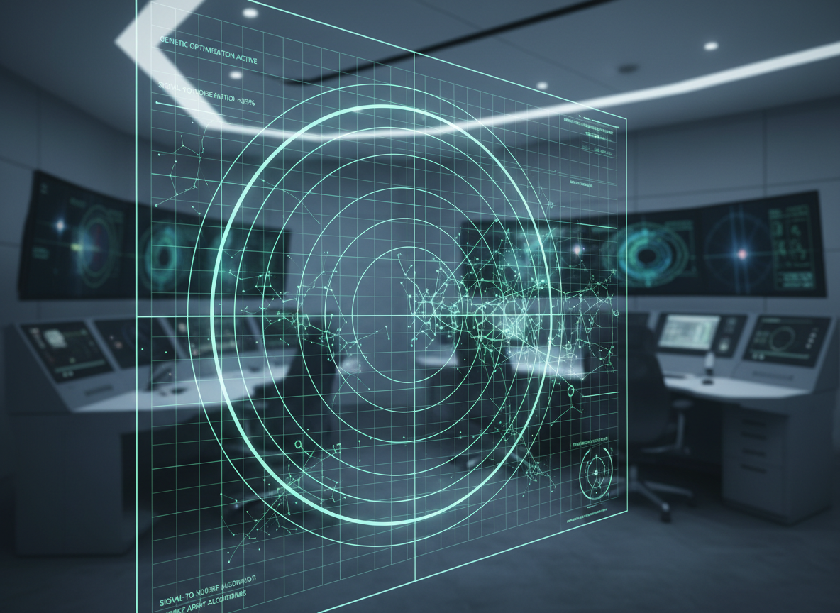 What is the Impact of Genetic Algorithms on Radar Signal Optimization?