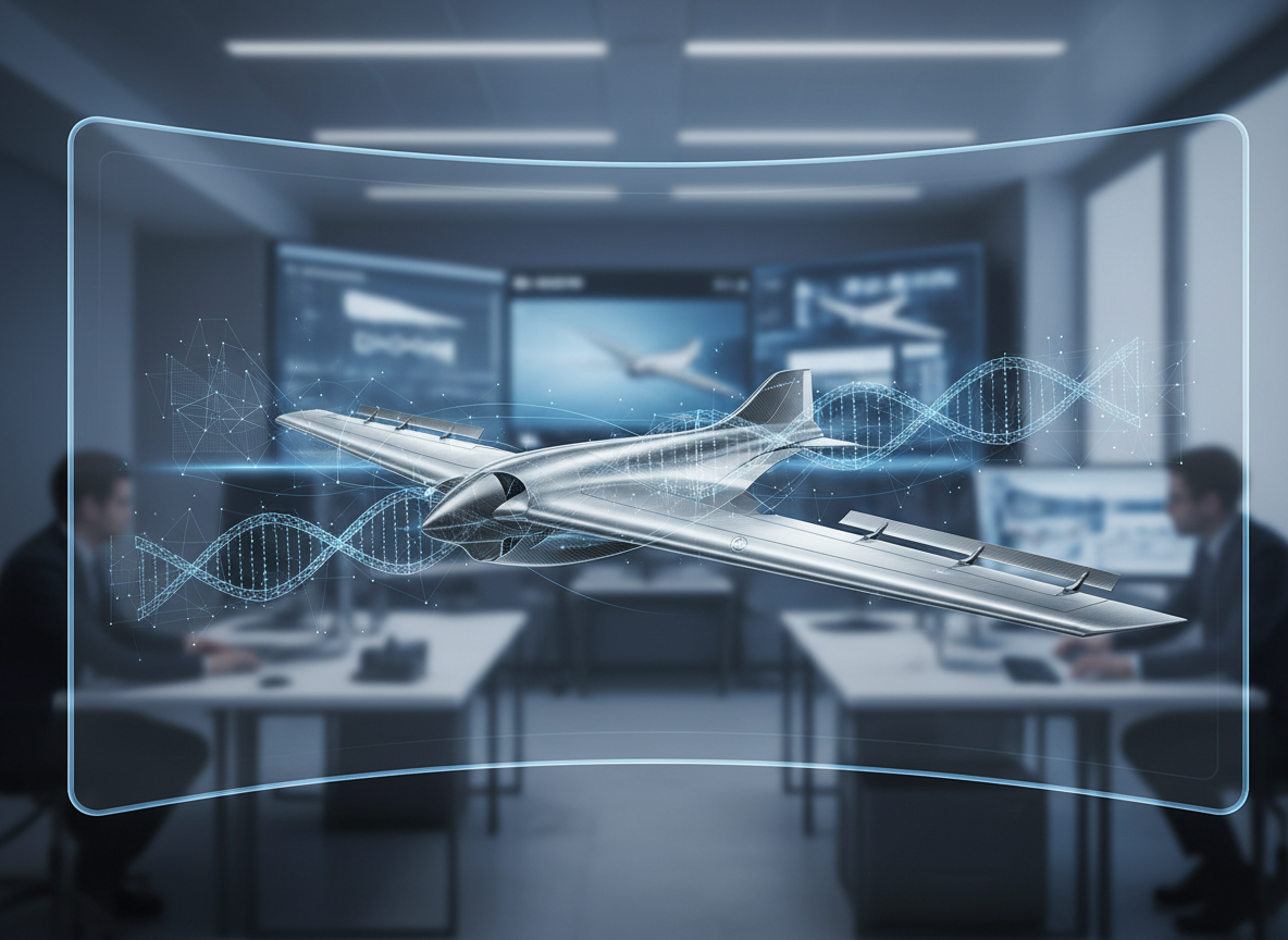 What is the Impact of Genetic Algorithms on Control Surfaces?