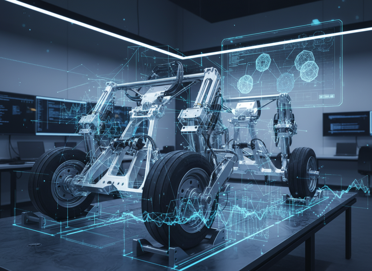 What is the Impact of Genetic Algorithms on Landing Gear Design?