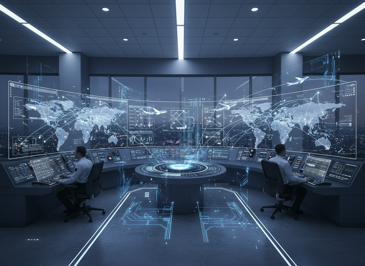 How Quantum Algorithms Improve Air Traffic Control?