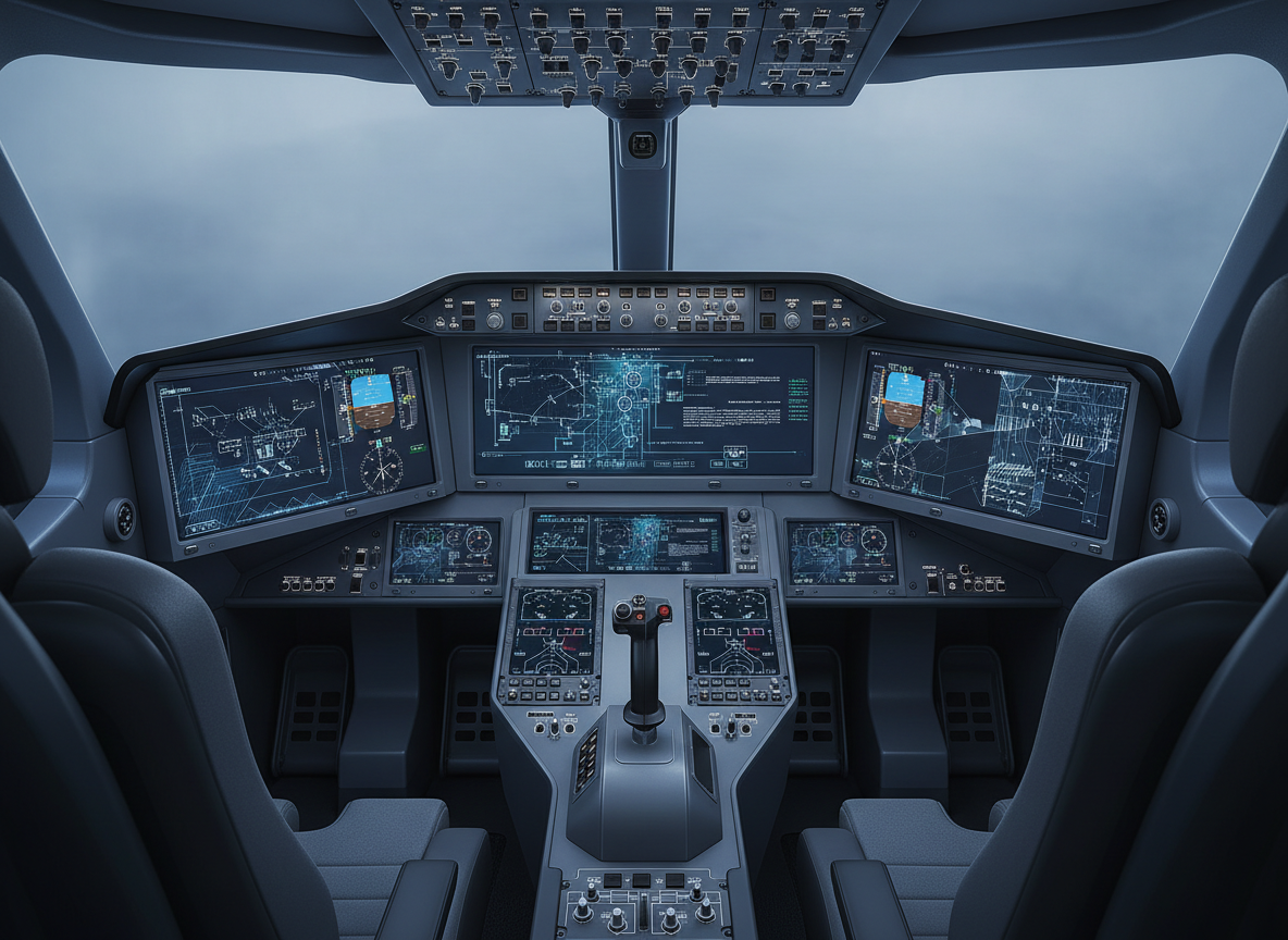 How Quantum Algorithms Improve Avionics?