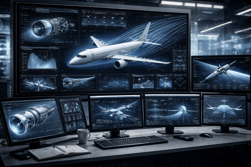 Top Aerospace Simulation Software (2026 Guide)
