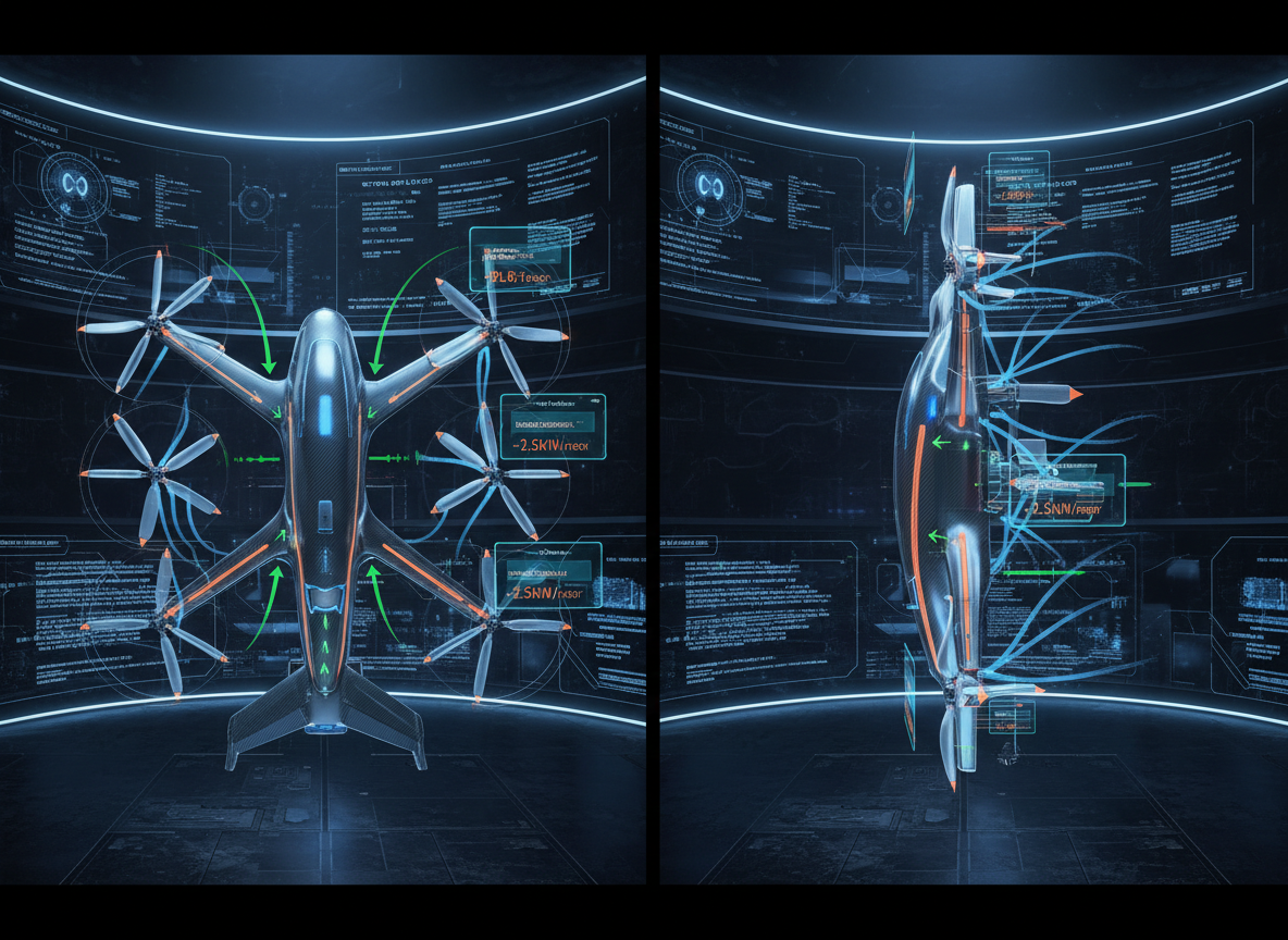 A Complete Guide on eVTOL Rotor Layout Optimization