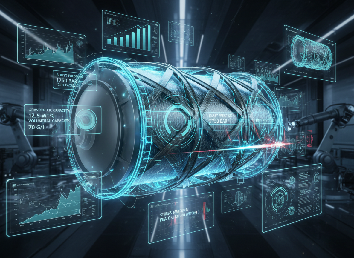 A Complete Guide on Hydrogen Storage Tank Optimization