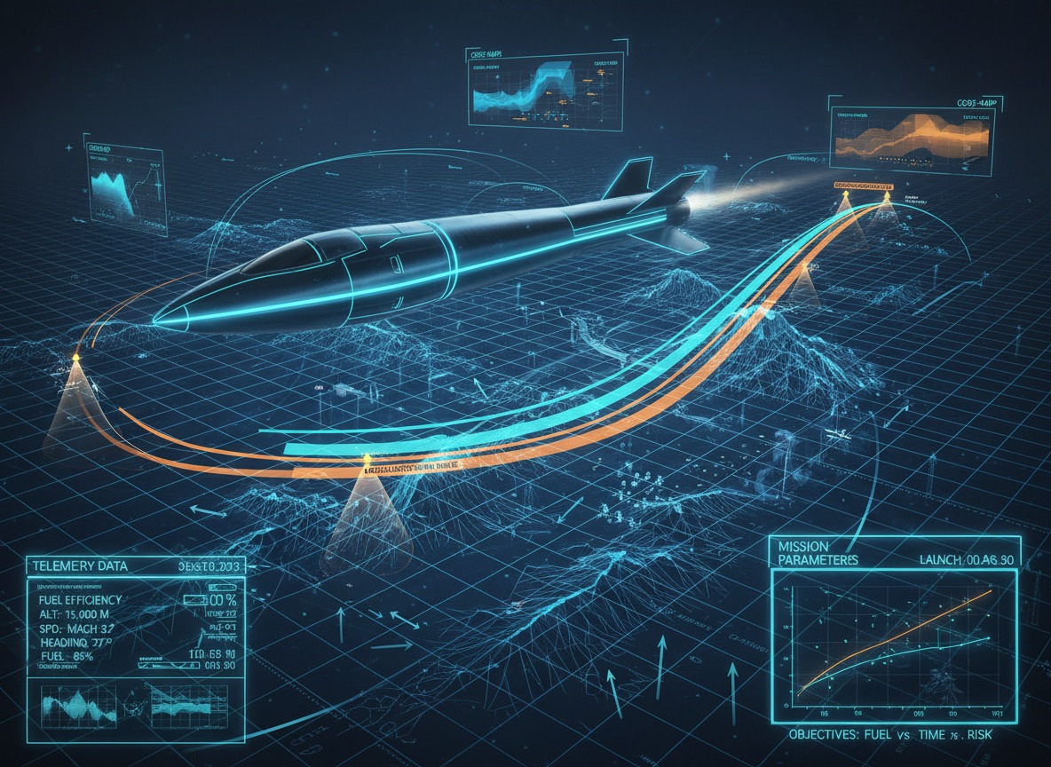 Missile Trajectory Optimization: Constraints, Methods, and Practical Execution